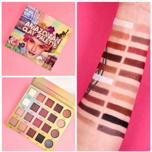 🌋OKALAN Amazonian Natural Color palette BNIB - Picture 6 of 6